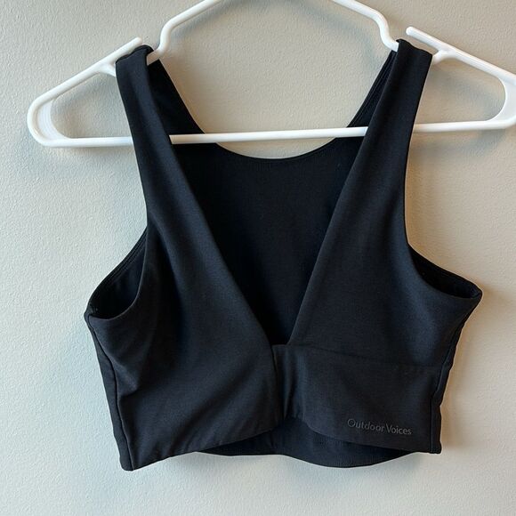 Outdoor Voices sports bra tank small black - Picture 4 of 5